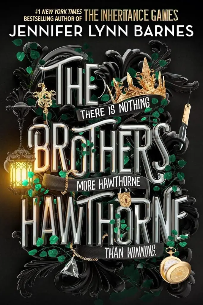 The Brothers Hawthorn Inheritance Games Series - Cats & Coffee The Inheritance Games Series by Jennifer Lynn Barnes