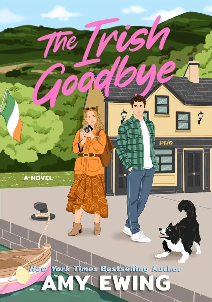 The Irish Goodbye by Amy Ewing - Cats & Coffee The Irish Goodbye by Amy Ewing
