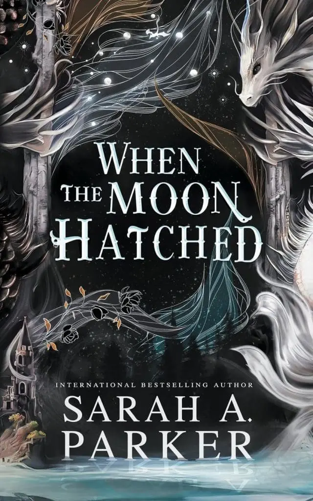 When the Moon Hatched by Sarah A Parker - Cats & Coffee When the Moon Hatched by Sarah A Parker