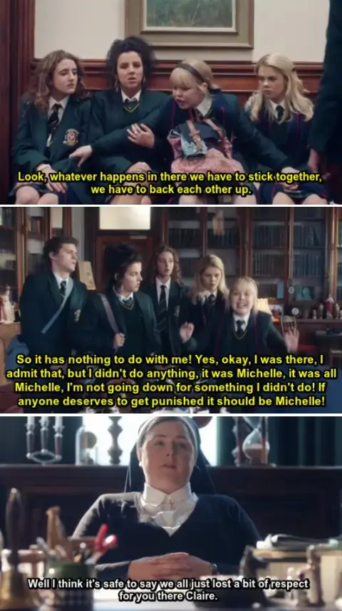 Derry Girls Quotes Sceens1 - Cats & Coffee Derry Girls tv show on Netflix