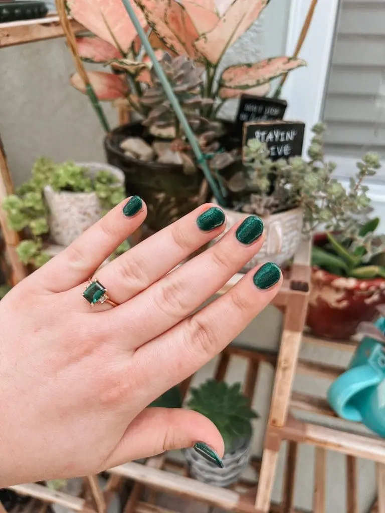 Green Nail Polishes 1 - Cats & Coffee Great Green Nail Polish Colors to Try