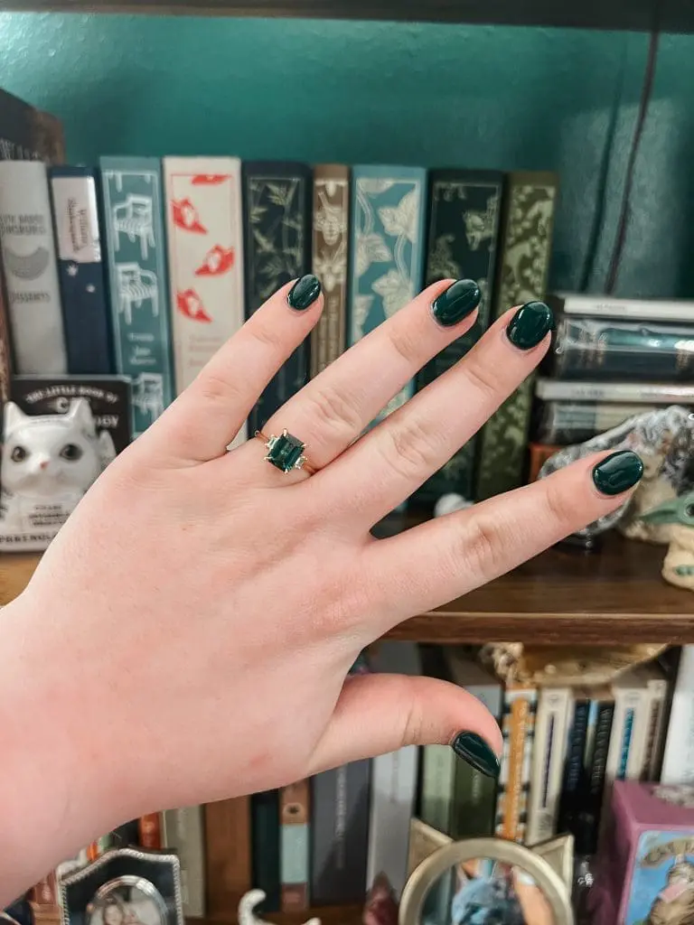 Green Nail Polishes 2 - Cats & Coffee Great Green Nail Polish Colors to Try