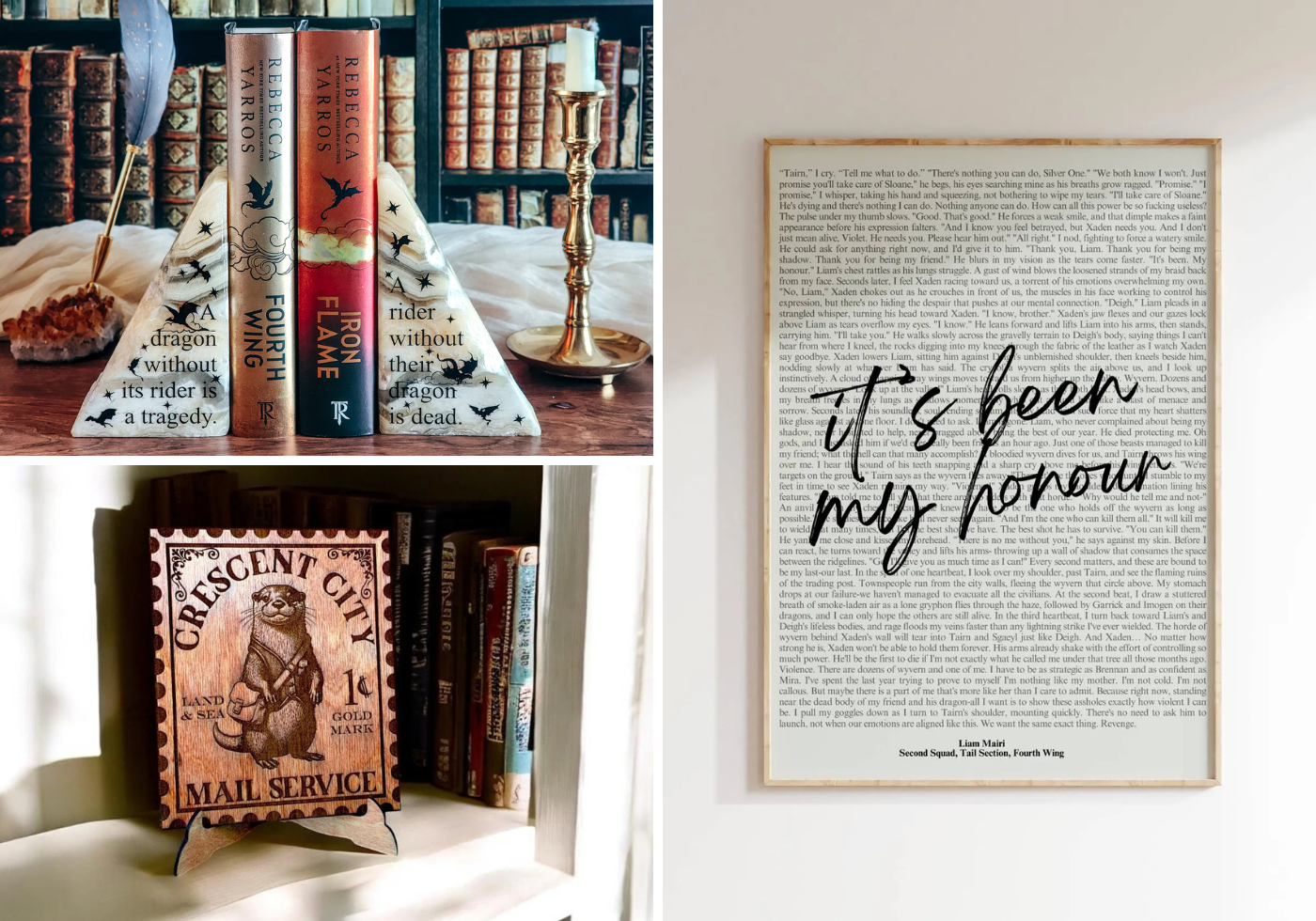 Home Library Fantasy Bookcase Decor - Cats & Coffee Home Library Fantasy Bookcase Decor