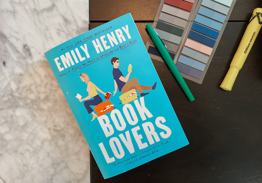 Book Lovers by Emily Henry - Cats & Coffee Book Lovers by Emily Henry