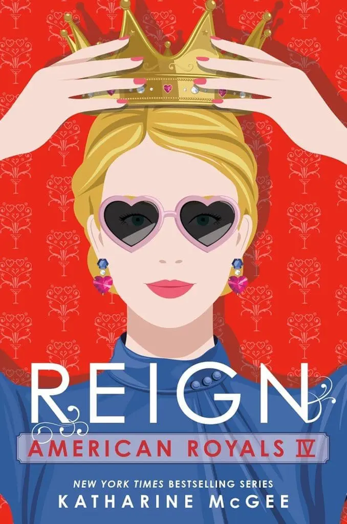 American Royals by Katharine McGee 3 - Cats & Coffee