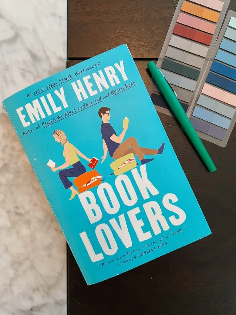 Book Lovers by Emily Henry v - Cats & Coffee Book Lovers by Emily Henry