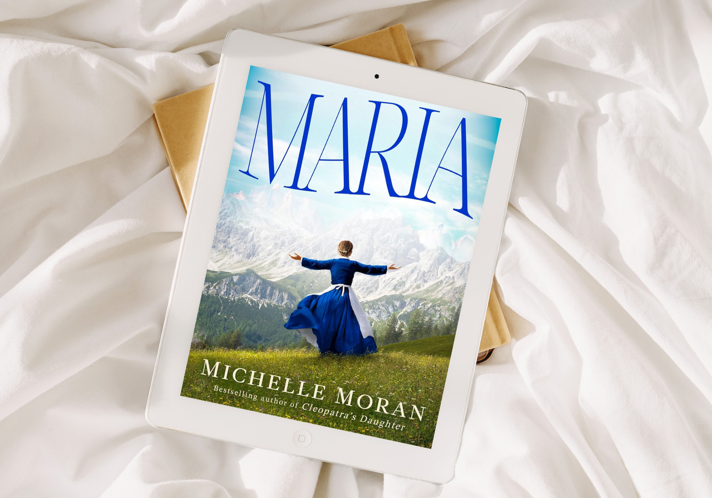 Book Review Maria by Michelle Moran - Cats & Coffee Maria: A Novel of Maria von Trapp by Michelle Moran