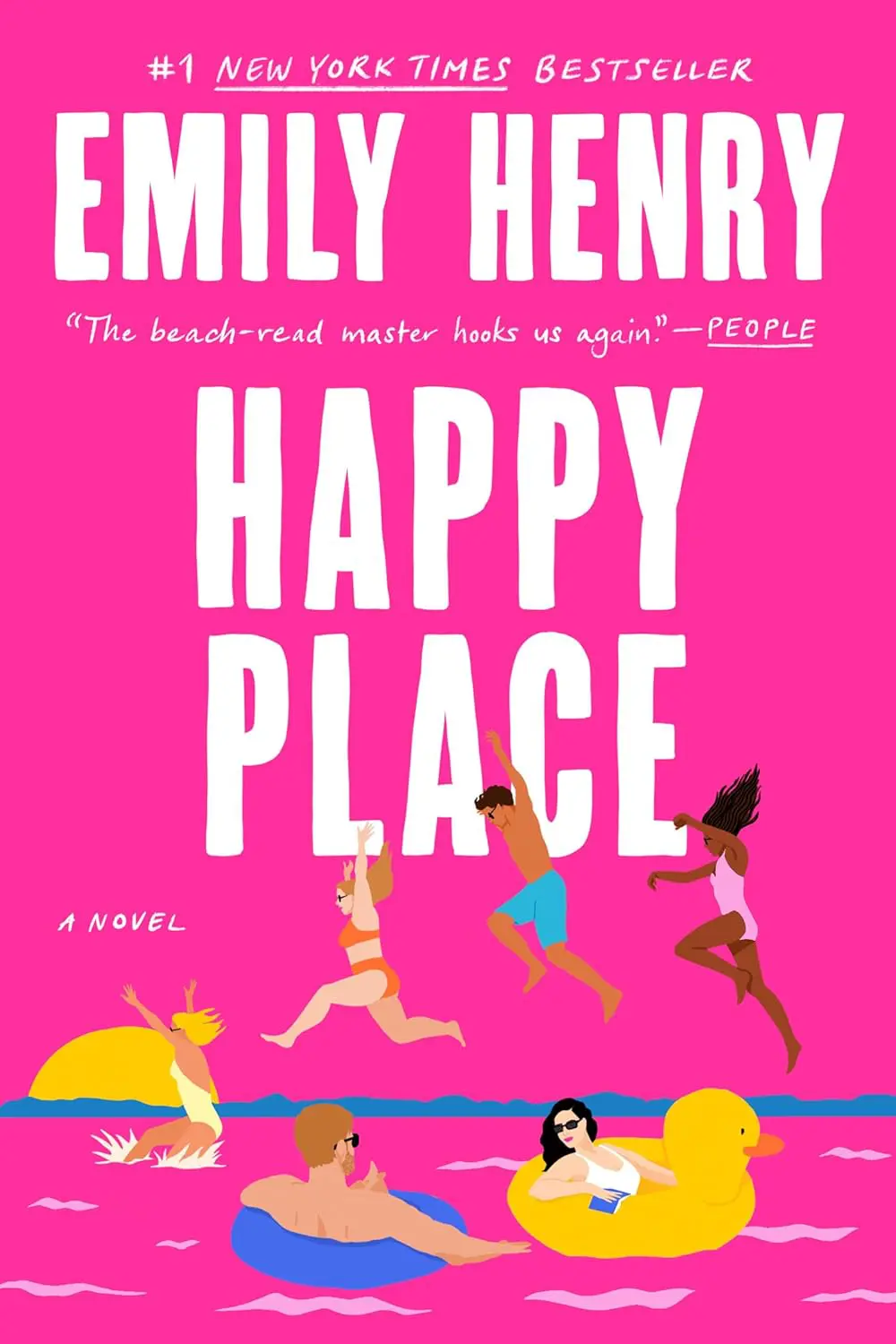Emily Henry 1 - Cats & Coffee Happy Place Emily Henry