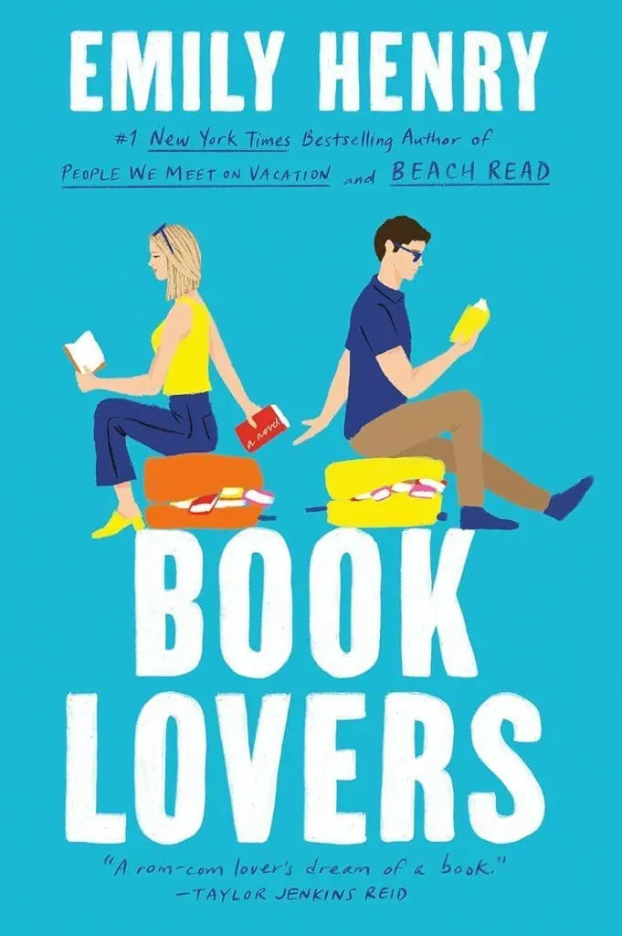 Emily Henry 2 - Cats & Coffee Book Lovers by Emily Henry