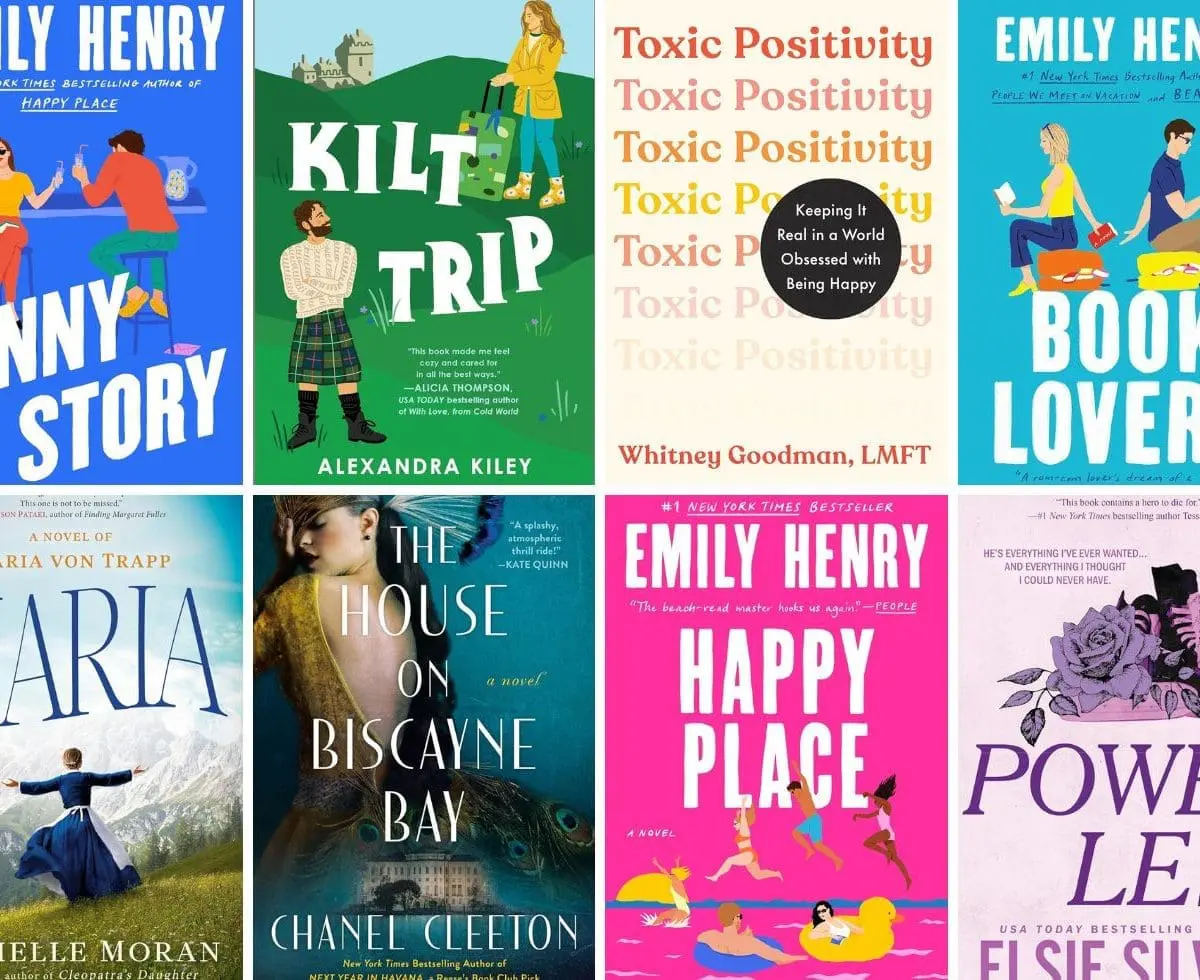 Everything I Read in April 2024