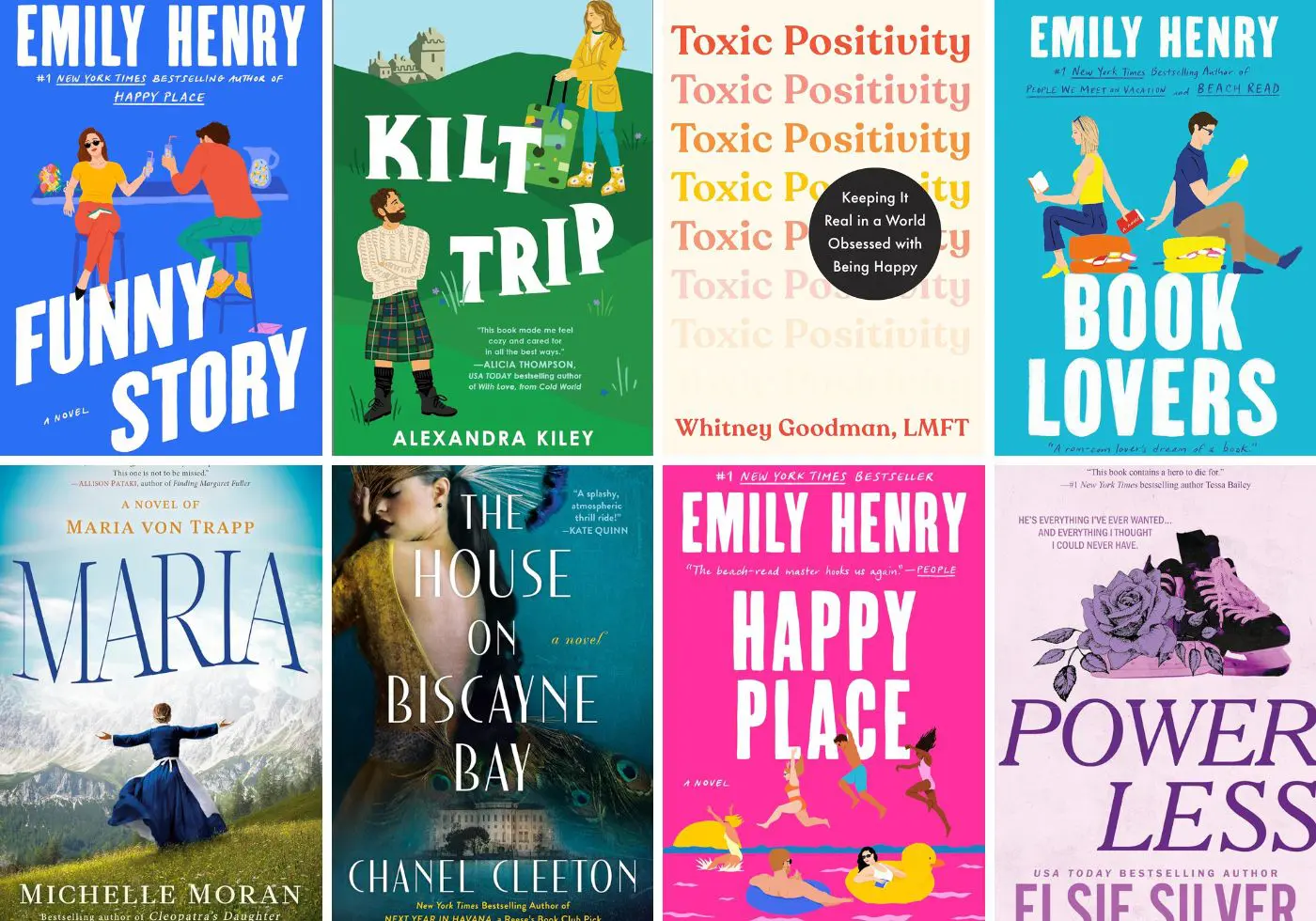 Everything I Read in April 2024 2 - Cats & Coffee Everything I Read in April 2024