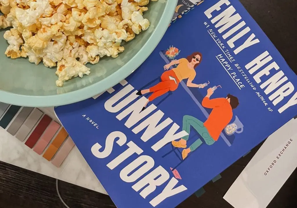 Funny Story by Emily Henry - Cats & Coffee Funny Story by Emily Henry