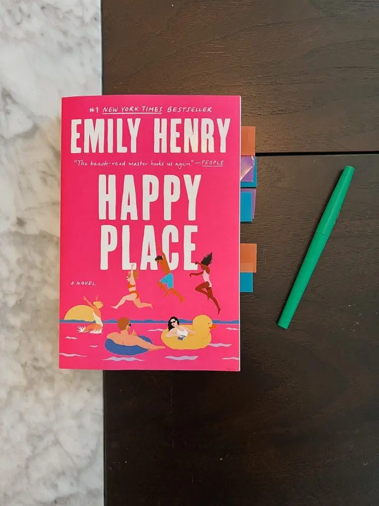 Happy Place1 - Cats & Coffee Happy Place by Emily Henry
