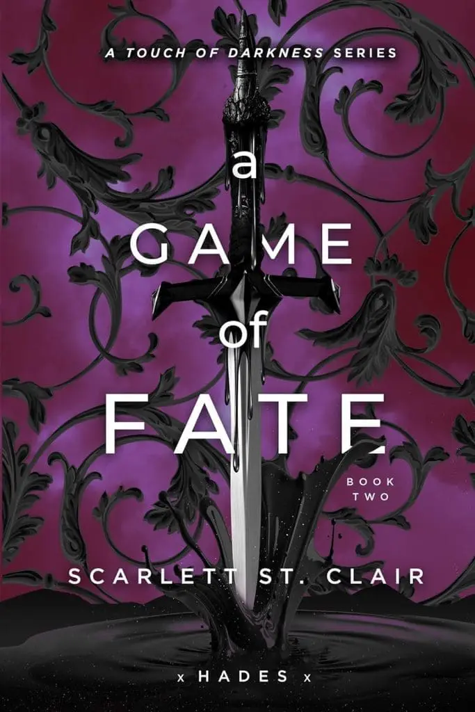 A Game of Fate by Scarlett St Clair 2 - Cats & Coffee