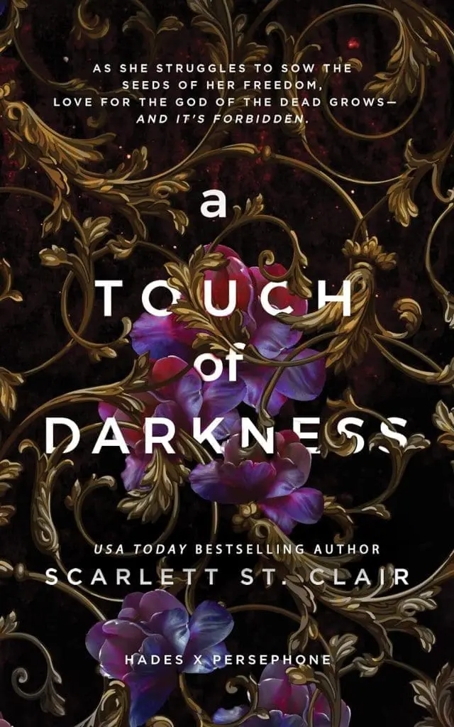 A Touch of Darkness by Scarlett St Clair - Cats & Coffee