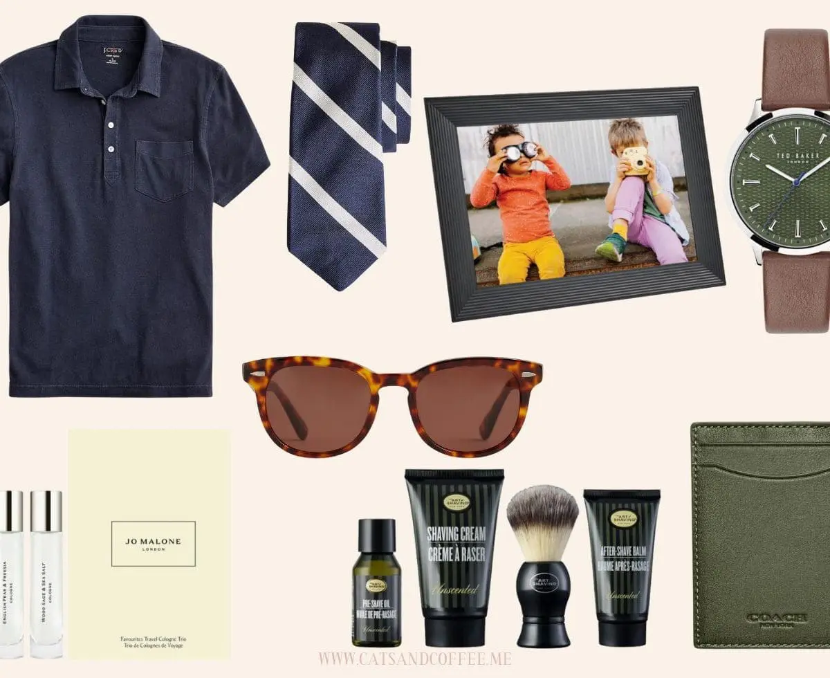 Fathers Day Gift Guide 1 - Cats & Coffee Fathers Day Gift Guide