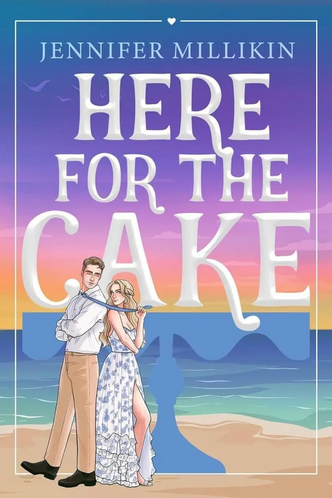 Here for the Cake by Jennifer Millikin - Cats & Coffee
