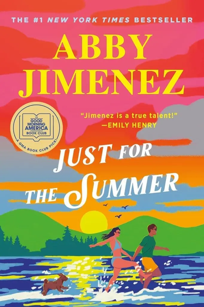 Just for the Summer by Abby Jimenez - Cats & Coffee
