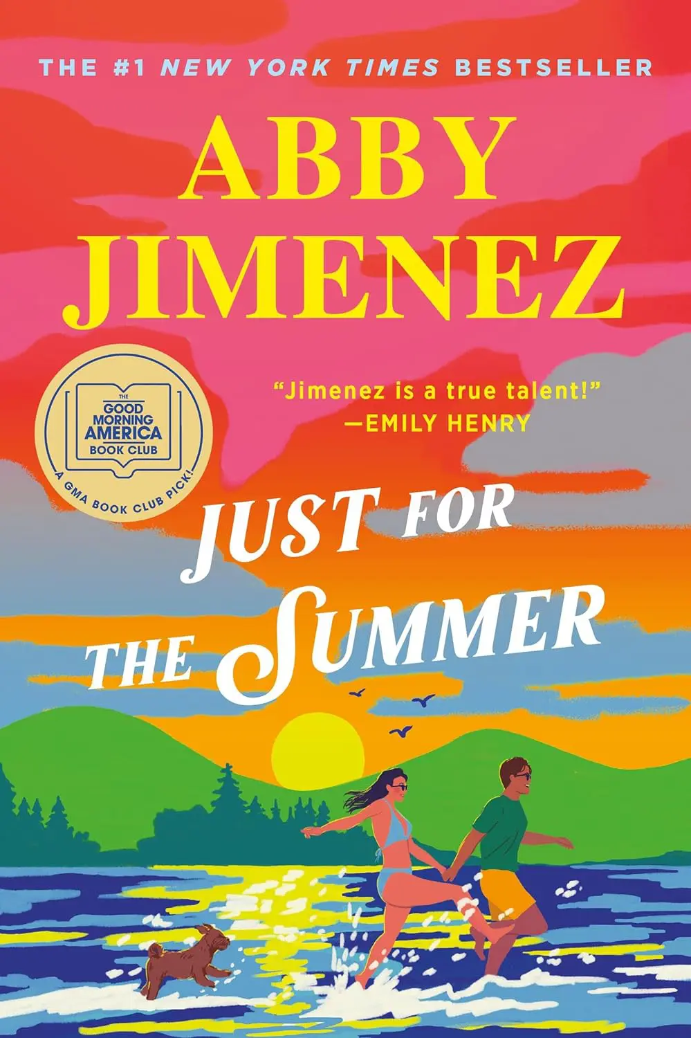 Just for the Summer by Abby Jimenez - Cats & Coffee Just for the Summer by Abby Jimenez