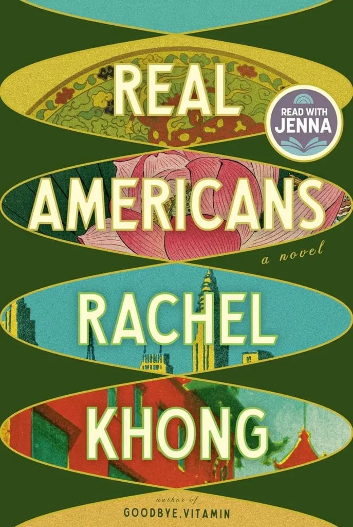 Real Americans by Rachel Khong - Cats & Coffee