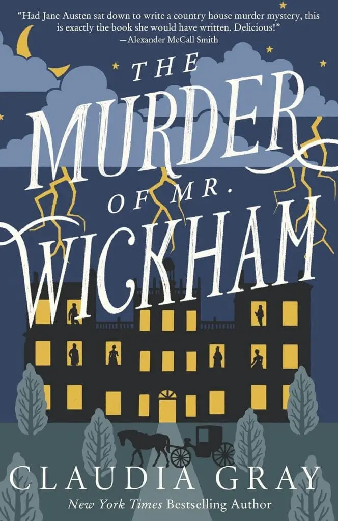 The Murder of Mr Whickham by Claudia Gray - Cats & Coffee