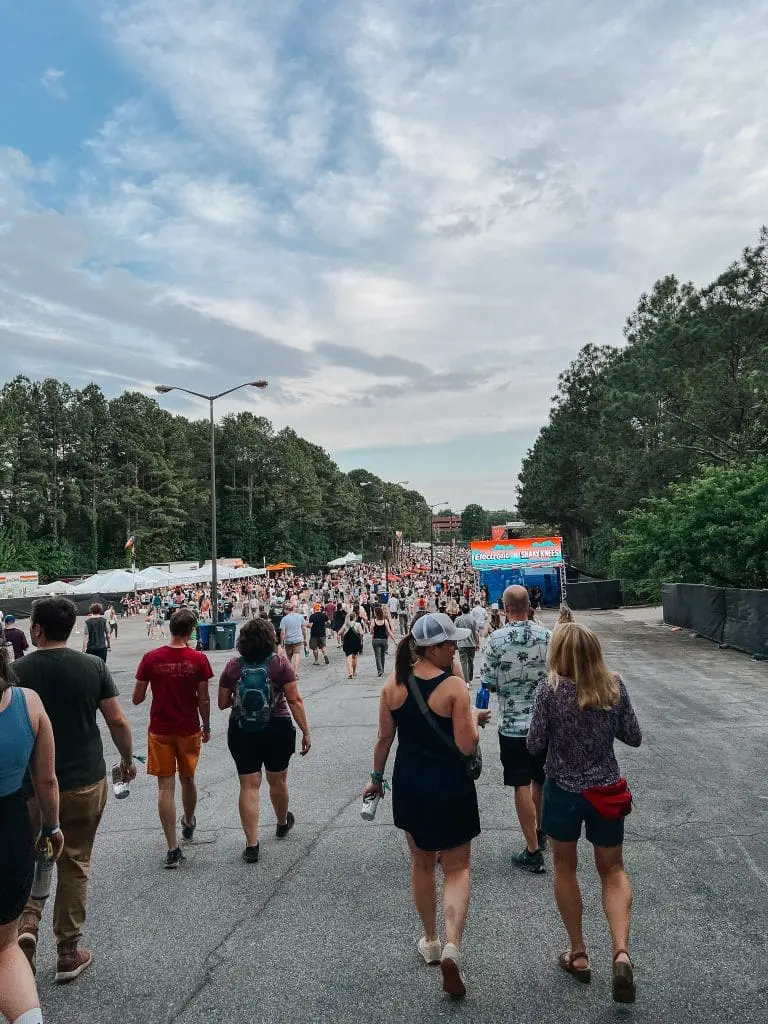 The Shaky Knees Music Festival in Atlanta Georgia 1 - Cats & Coffee
