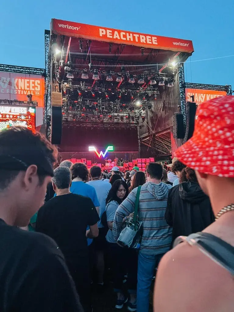 The Shaky Knees Music Festival in Atlanta Georgia 12 - Cats & Coffee
