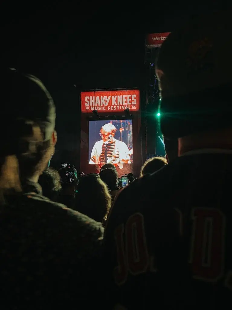 The Shaky Knees Music Festival in Atlanta Georgia 13 - Cats & Coffee
