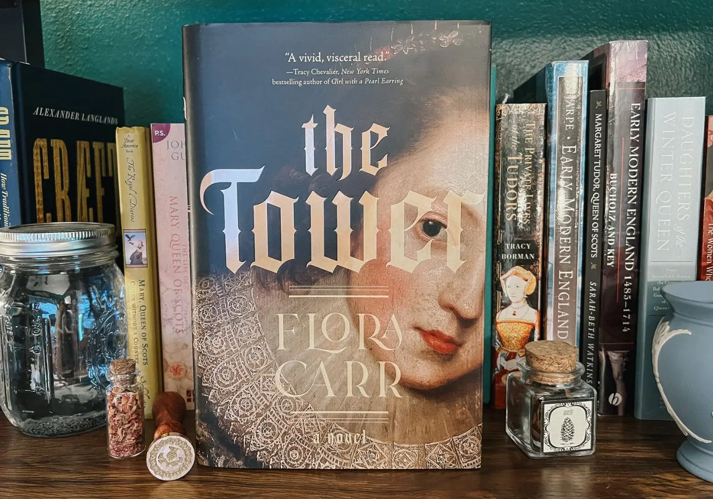 The Tower CP - Cats & Coffee The Tower by Flora Carr