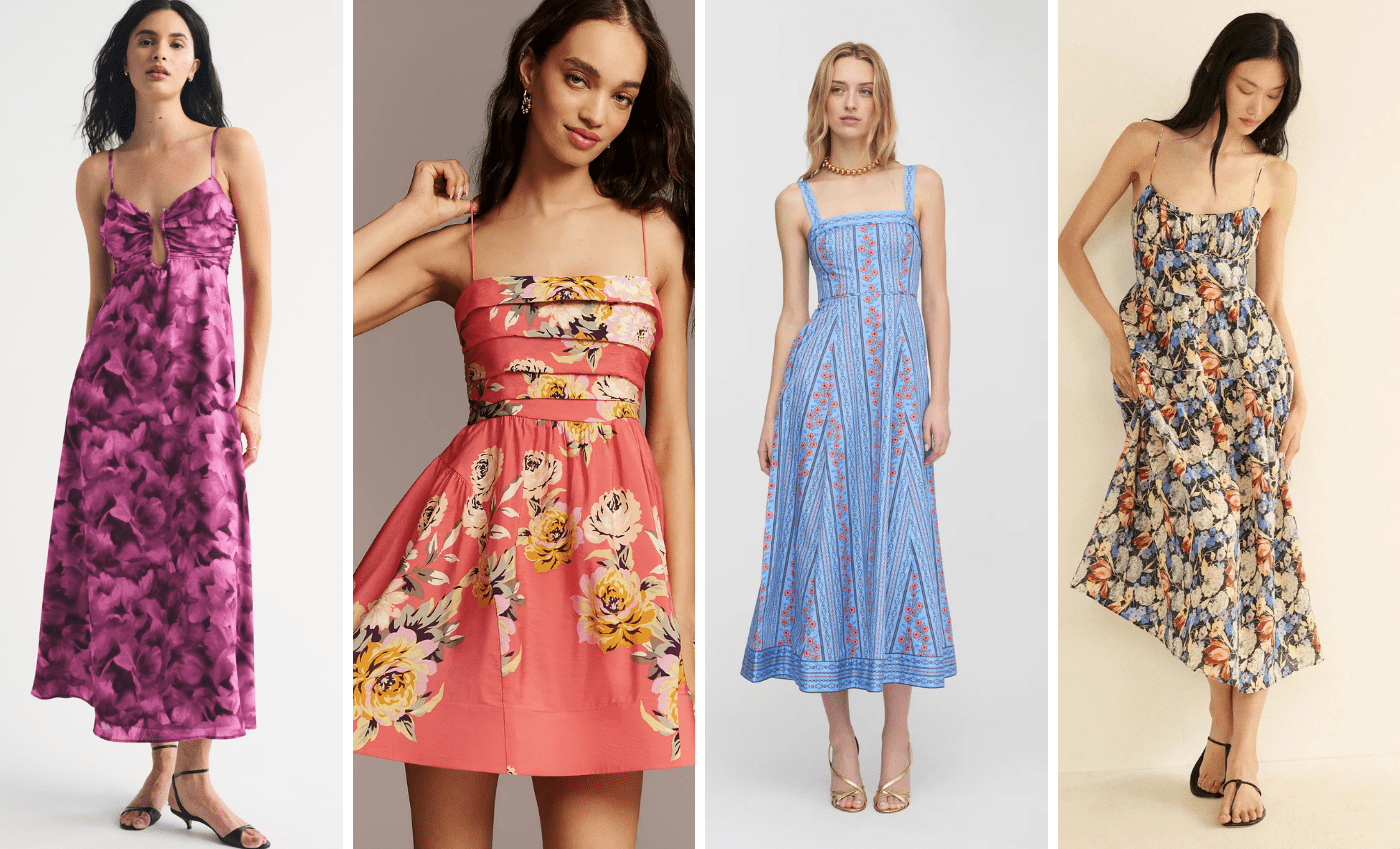 Wedding Guest Dress Guide What to Wear For Summer Weddings 3 - Cats & Coffee Wedding Guest Dress Guide What to Wear For Summer Weddings 3
