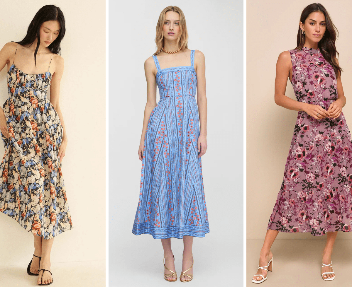 Wedding Guest Dress Guide What to Wear For Summer Weddings 4 - Cats & Coffee Wedding Guest Dress Guide: What to Wear For Summer Weddings