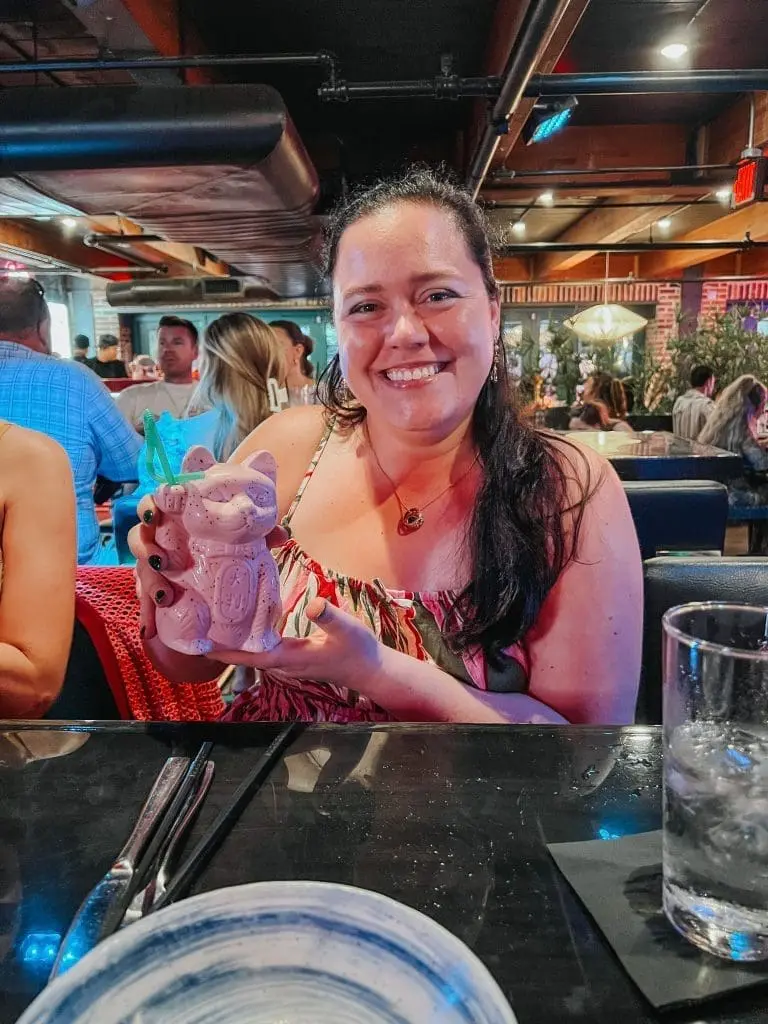 Bachelorette-Weekend-St-Pete-Florida 6-min - Cats & Coffee Me and my Good Fortune Cat Themed Drink