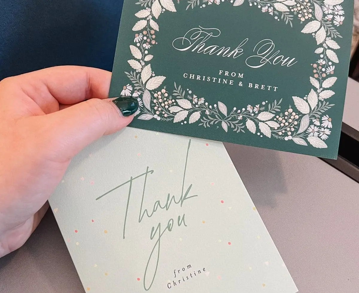 Minted Custom Stationary Review