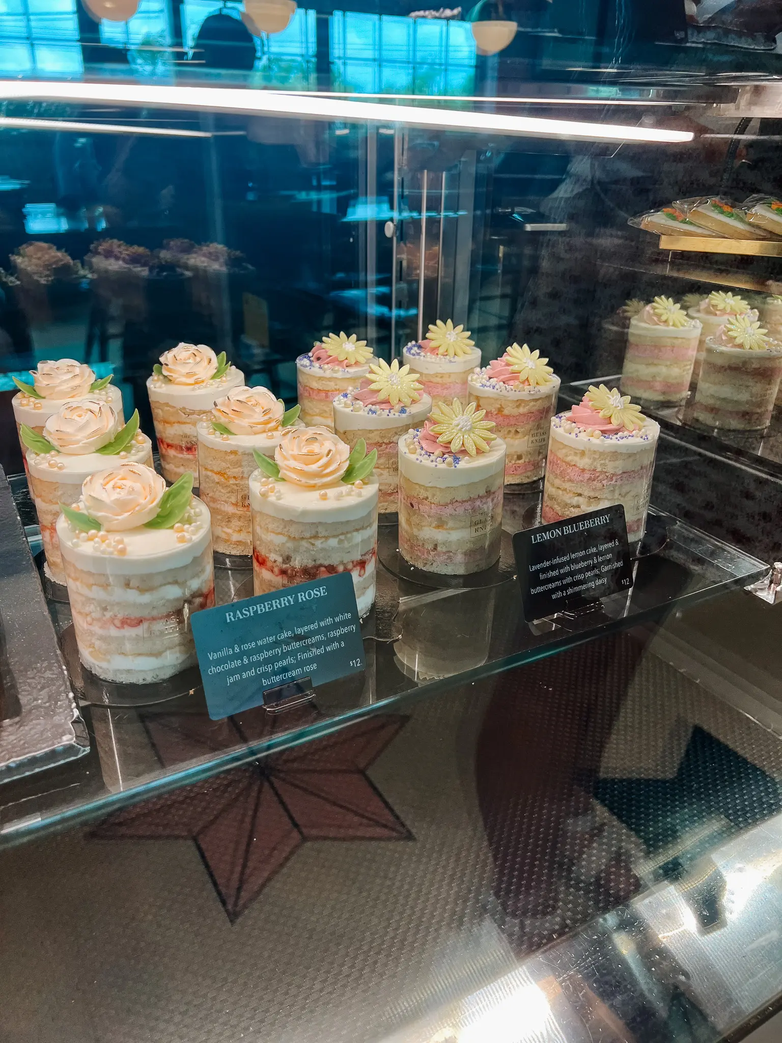 The Glass Knife Pastry Case - Cats & Coffee
