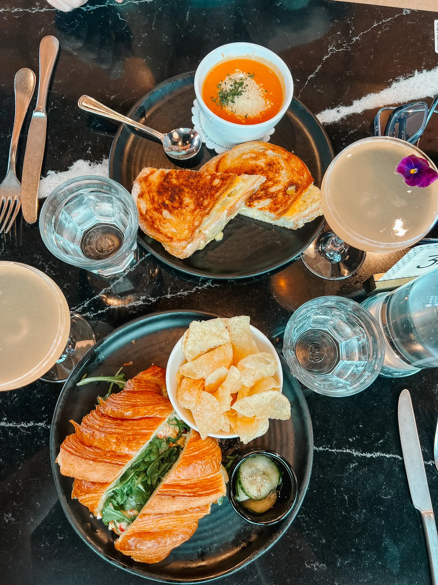 The Glass Knife Pimento Cheese Grilled Cheese - Cats & Coffee The Glass Knife Pimento Cheese Grilled Cheese