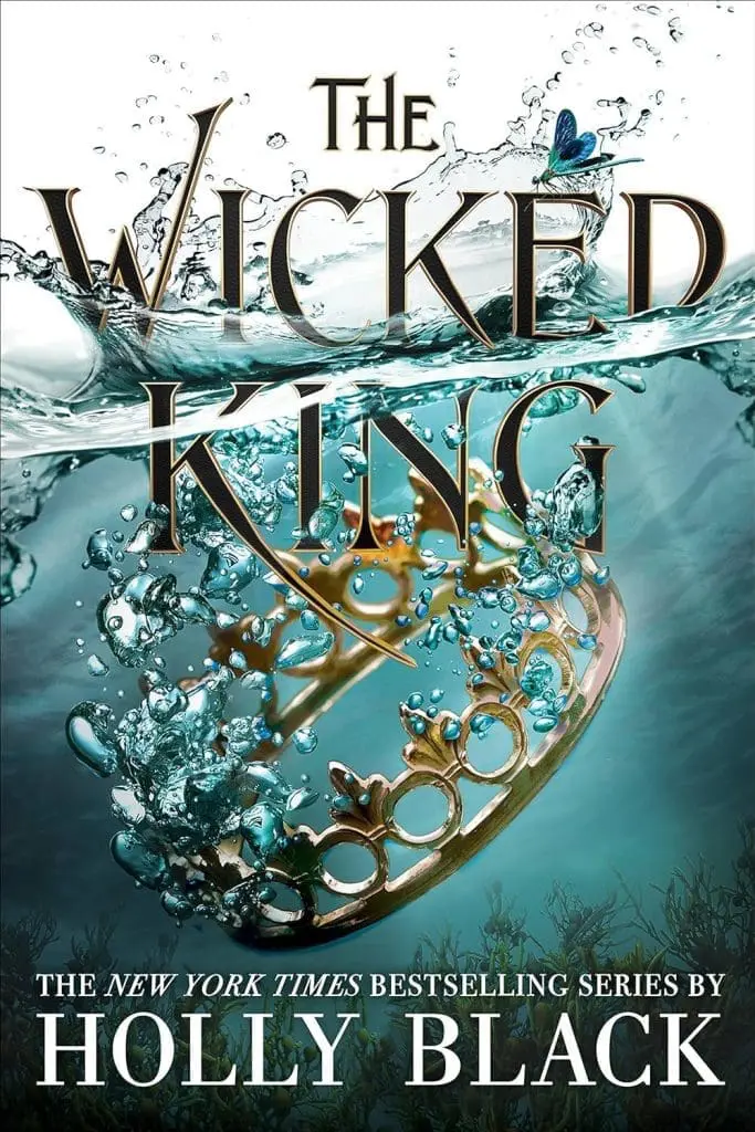 The Wicked King Holly Black - Cats & Coffee