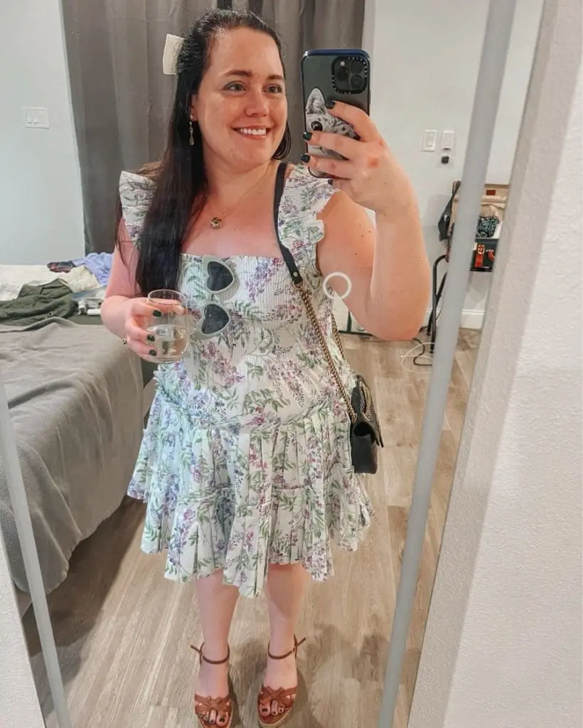 Hill House Nap Dress for Dinner Out - Cats & Coffee Hill House Nap Dress for Dinner Out