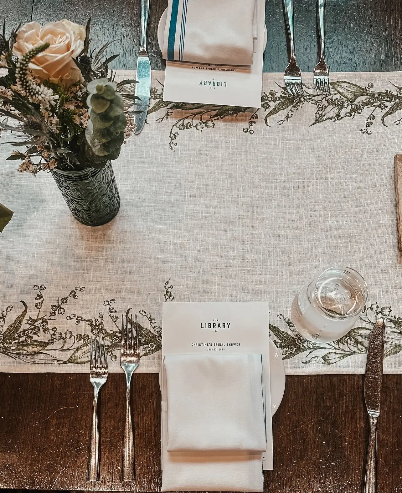 Bridal Shower Decor 7 - Cats & Coffee Bridal Shower Decor