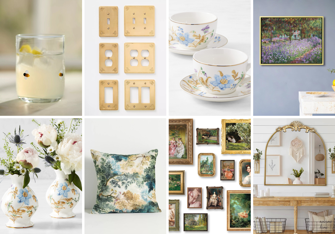 Bridgerton Aesthetic Home Decor 2 - Cats & Coffee Bridgerton Style Home Decor Pieces & Accents