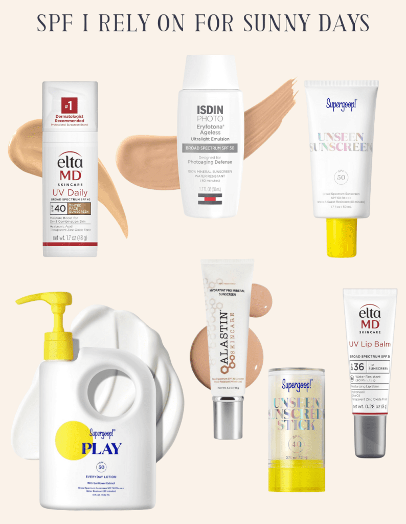 Best Summer Sunscreens for Face & Body - Cats & Coffee Best Summer Sunscreens for Face & Body