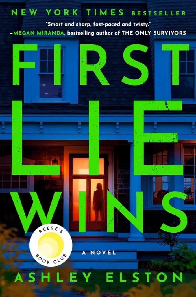 First Lie Wins by Ashley Elston - Cats & Coffee First Lie Wins by Ashley Elston