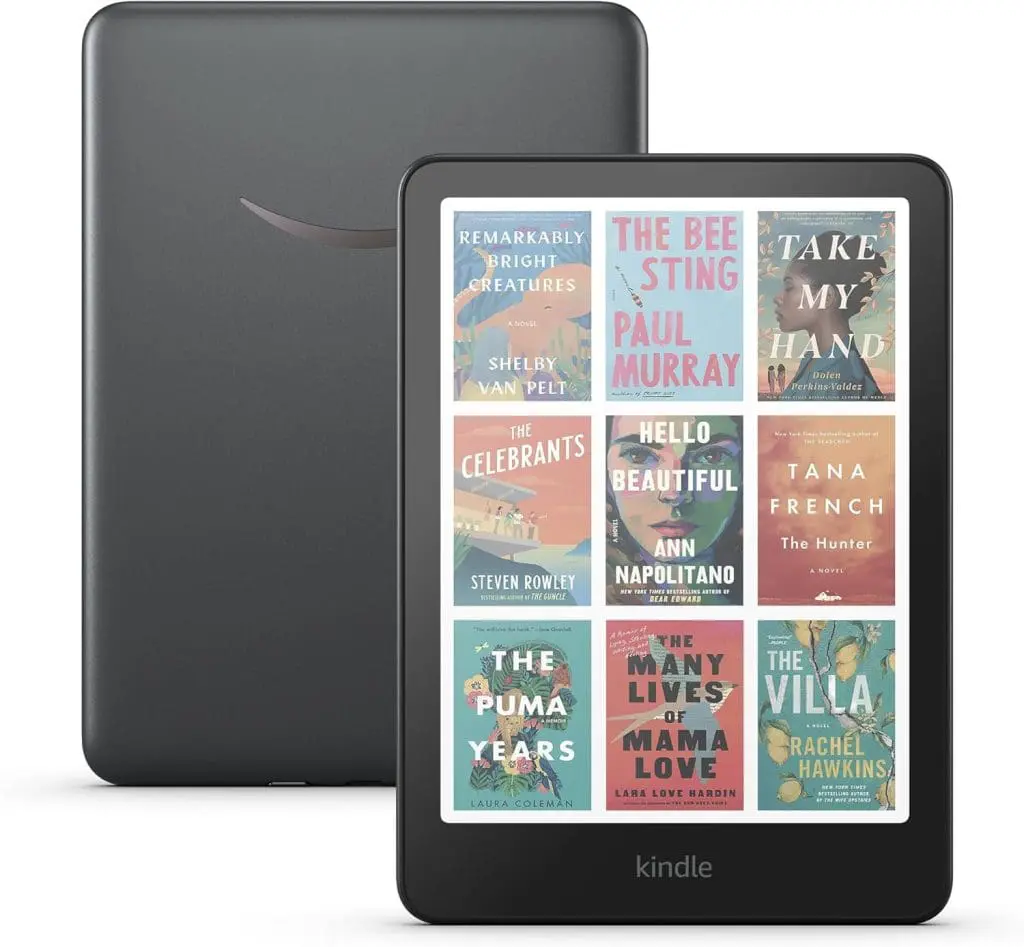 Kindle Colorsoft - Cats & Coffee