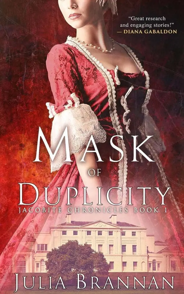 Mask of Duplicity by Julia Brennan - Cats & Coffee Mask of Duplicity by Julia Brennan