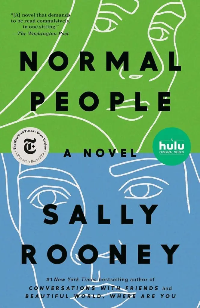 Normal People by Sally Rooney - Cats & Coffee Normal People by Sally Rooney