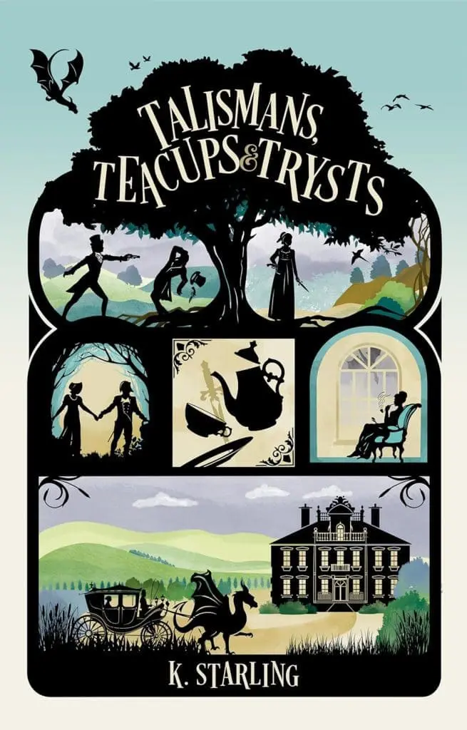 Talismans Teacups and Trysts by K Starling - Cats & Coffee