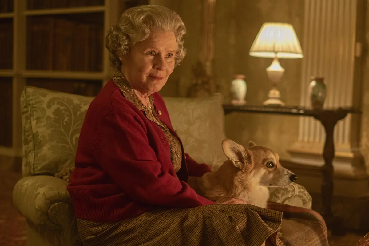 The Crown 1 - Cats & Coffee Imelda Staunton in The Crown