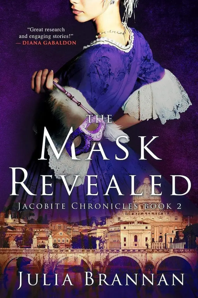 The Mask Revealed by Julia Brennan - Cats & Coffee The Mask Revealed by Julia Brennan
