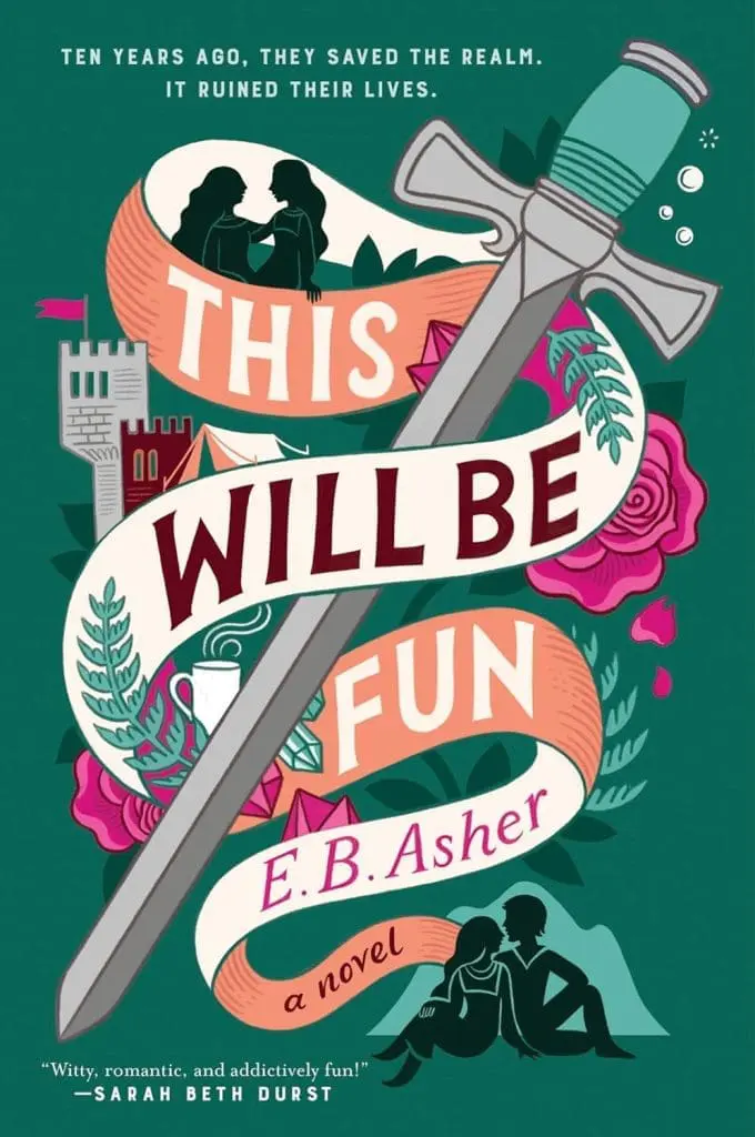 This Will Be Fun by EB Asher - Cats & Coffee This Will Be Fun by EB Asher