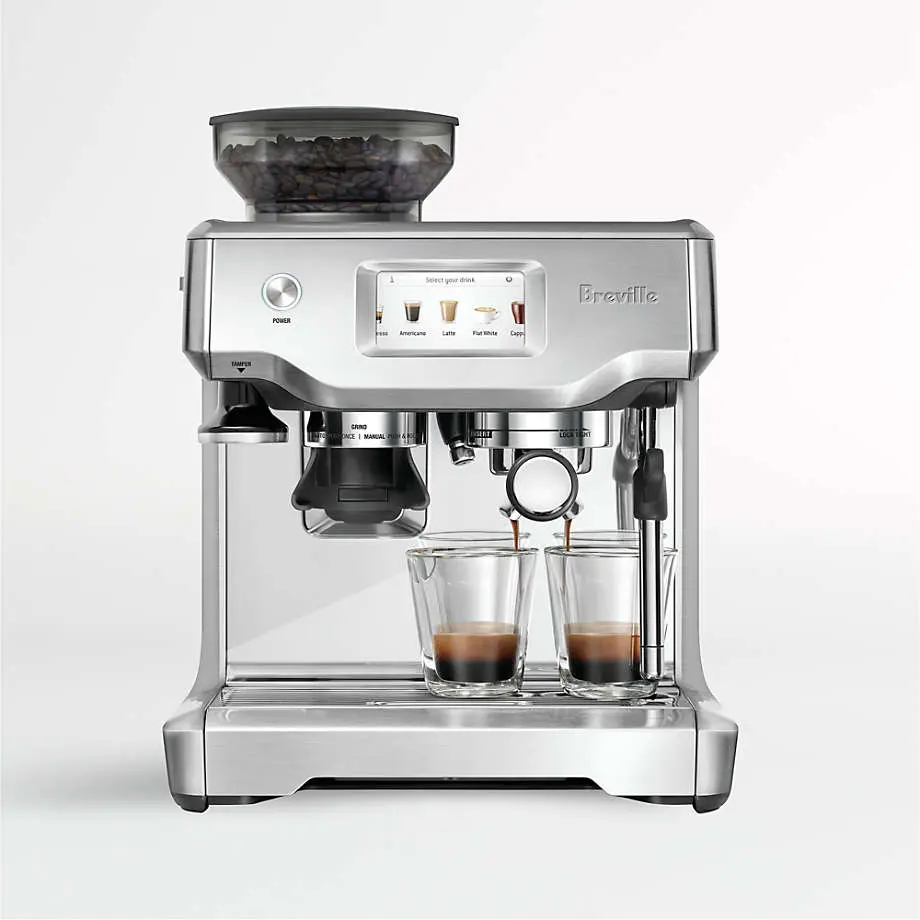 Wedding Registry Ideas What to Put On Your Wedding Registry 1 - Cats & Coffee Breville Barista Touch Espresso Machine