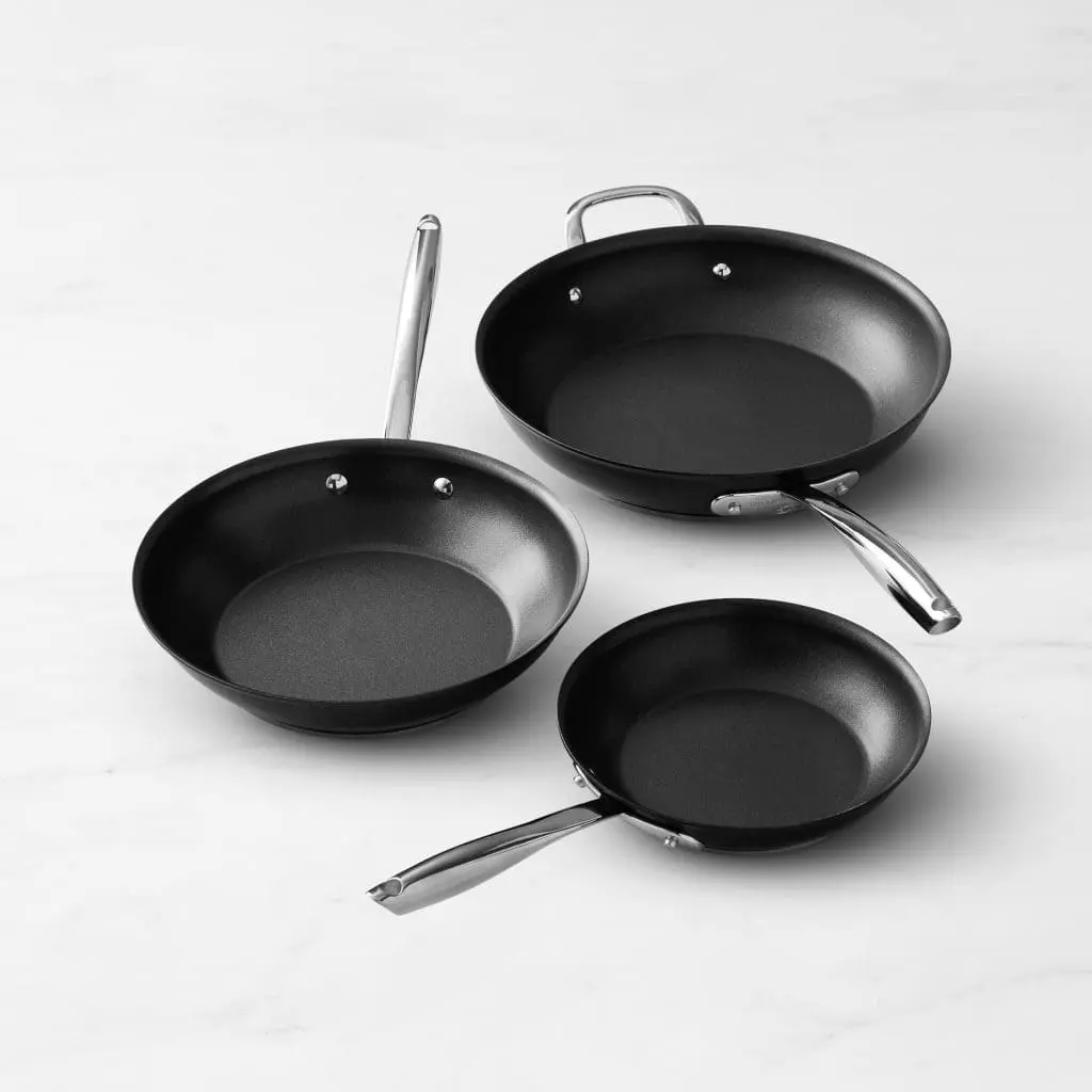 Wedding Registry Ideas What to Put On Your Wedding Registry 10 - Cats & Coffee Thermo-Clad 3-Piece Fry Set
